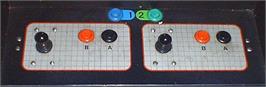 Arcade Control Panel for Vs. Tetris.