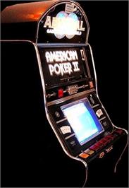 Arcade Cabinet for American Poker II.