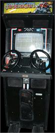 Arcade Cabinet for American Speedway.