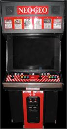 Arcade Cabinet for Battle Flip Shot.
