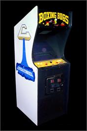 Arcade Cabinet for Boxing Bugs.