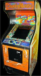 Arcade Cabinet for Cheeky Mouse.