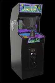 Arcade Cabinet for Chiller.
