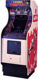 Arcade Cabinet for Cosmic Monsters.
