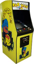 Arcade Cabinet for Pac-Man.