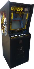 Arcade Cabinet for Rip Off.