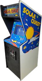 Arcade Cabinet for Solar Quest.