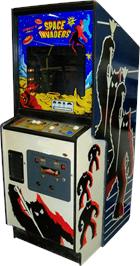 Arcade Cabinet for Space King.