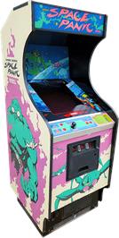 Arcade Cabinet for Space Panic.
