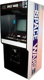 Arcade Cabinet for Space Wars.