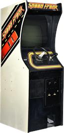 Arcade Cabinet for Speed Freak.