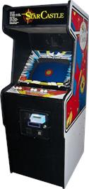 Arcade Cabinet for Star Castle.