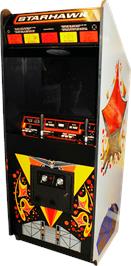 Arcade Cabinet for Star Hawk.