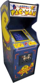 Arcade Cabinet for Super Pac-Man.