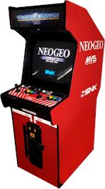 Arcade Cabinet for The King of Fighters 10th Anniversary.
