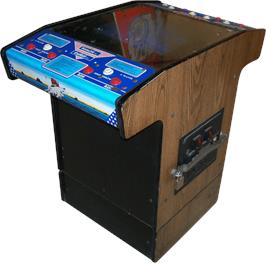 Arcade Cabinet for Track & Field.