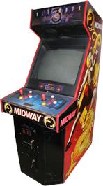 Arcade Cabinet for Ultimate Mortal Kombat 3.