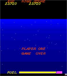Game Over Screen for 800 Fathoms.