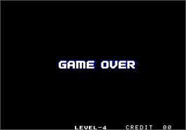Game Over Screen for Aero Fighters 2 / Sonic Wings 2.