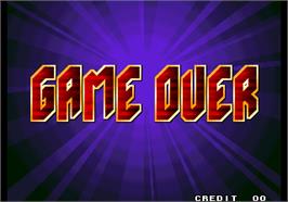 Game Over Screen for Bang Bead.