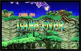 Game Over Screen for Cotton 2.