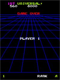 Game Over Screen for Devil Zone.
