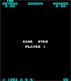 Game Over Screen for Dingo.