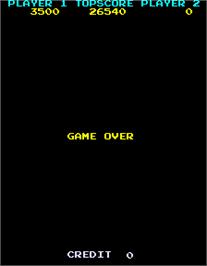 Game Over Screen for Eggor.