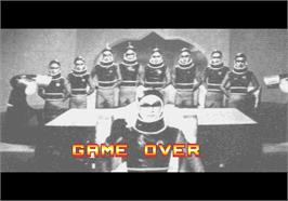 Game Over Screen for Godzilla.