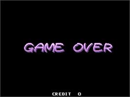 Game Over Screen for Hatch Catch.