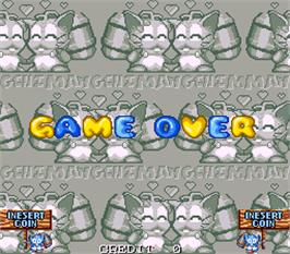 Game Over Screen for Mang-Chi.