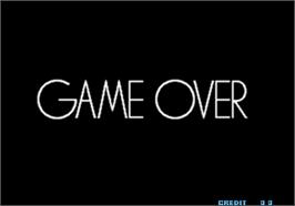 Game Over Screen for The King of Fighters 2002 Magic Plus II.