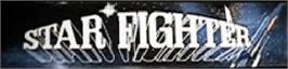 Arcade Cabinet Marquee for Star Fighter.