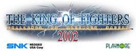 Arcade Cabinet Marquee for The King of Fighters 10th Anniversary.