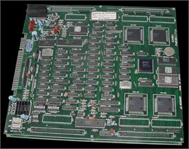 Printed Circuit Board for '88 Games.