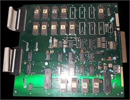 Printed Circuit Board for Crowns Golf.