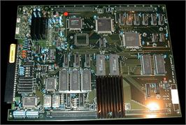 Printed Circuit Board for Drift Out '94 - The Hard Order.