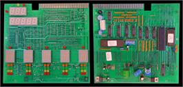 Printed Circuit Board for Golden Star.