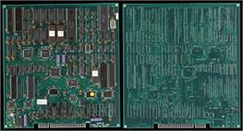 Printed Circuit Board for Saboten Bombers.