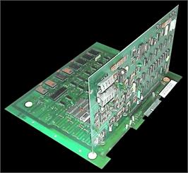 Printed Circuit Board for Space King.