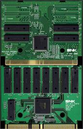 Printed Circuit Board for The King of Fighters 10th Anniversary.