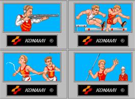 Select Screen for '88 Games.