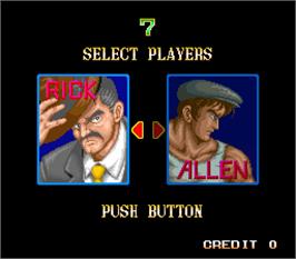 Select Screen for 64th. Street - A Detective Story.