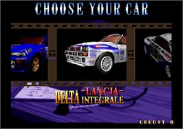 Select Screen for Drift Out '94 - The Hard Order.