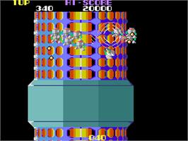 In game image of Nova 2001 on the Arcade.