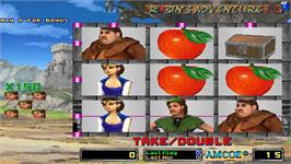 In game image of Robin's Adventure 2 on the Arcade.