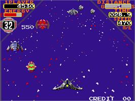 In game image of Splendor Blast on the Arcade.