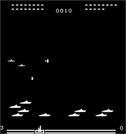 In game image of Tora Tora on the Arcade.