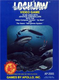 Box cover for Lochjaw on the Atari 2600.