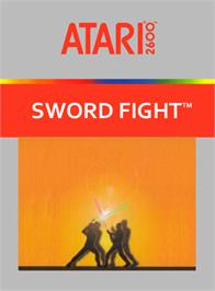 Box cover for Swordfight on the Atari 2600.
